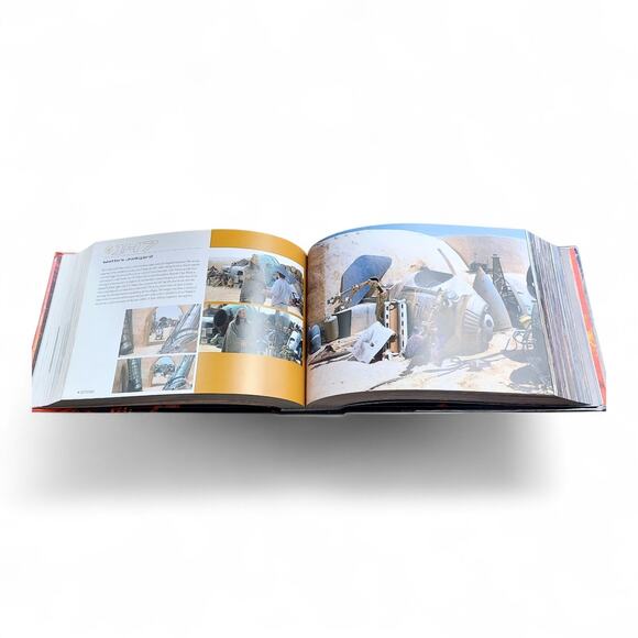 Star Wars Creating the Worlds 365 Days Hardcover Art Book w/ Bonus CD - Picture 2 of 6